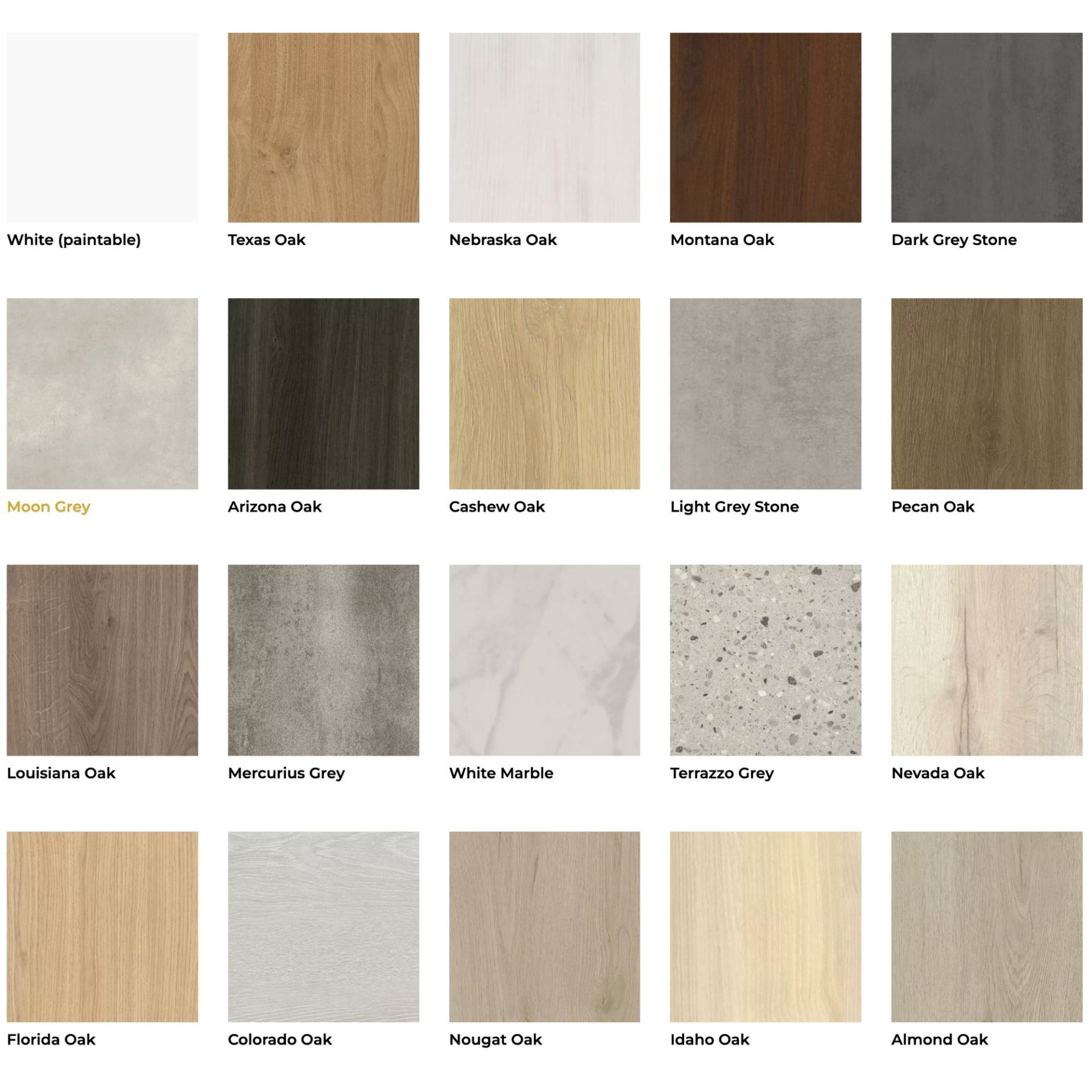 maestro steps kleurstalen 