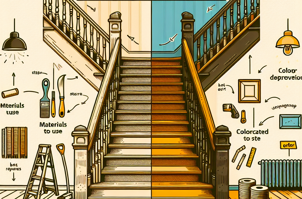 Traprenovatie tips voor een vernieuwde uitstraling van je woning