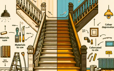 Traprenovatie tips voor een vernieuwde uitstraling van je woning