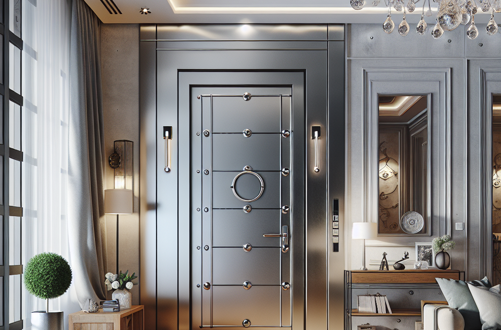 Stalen deuren: de perfecte combinatie van stijl en functionaliteit