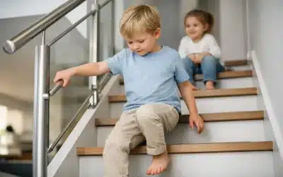 Is traprenovatie veilig voor kinderen?