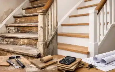 Trap laten renoveren kosten: wat bepaalt de prijs?