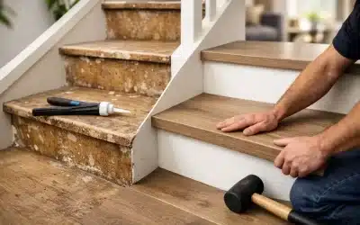Traprenovatie zonder breekwerk uitgelegd