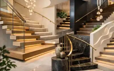 9 luxe trap afwerking ideeën voor thuis