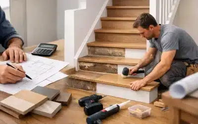 Stappenplan traprenovatie van offerte tot oplevering