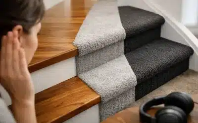 Welke trapbekleding dempt het geluid het best?