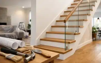 Huis renoveren met nieuwe trapafwerking