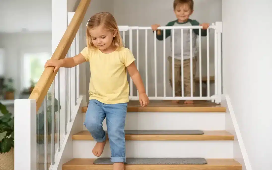 Praktijkvoorbeeld veilige trap voor kinderen