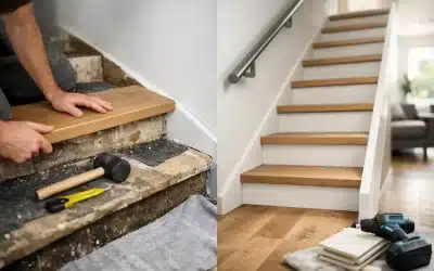 Snelle traprenovatie zonder lange verbouwing