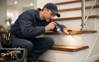 Specialist trap reparatie woning: waar let u op?