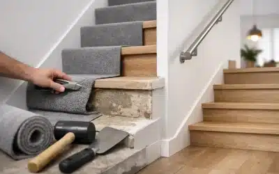 Trap bekleden zonder hakwerk: wat kan wel?