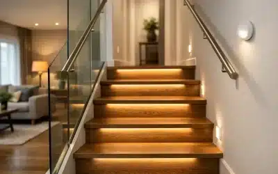 Trap verlichting veilig integreren thuis
