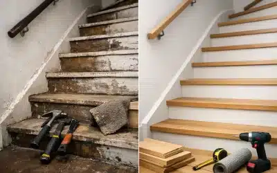 Wanneer is traprenovatie nodig?