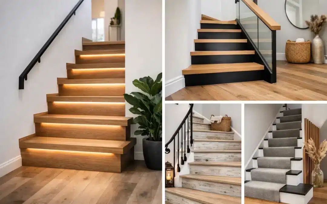 10 beste traprenovatie ideeën voor hal