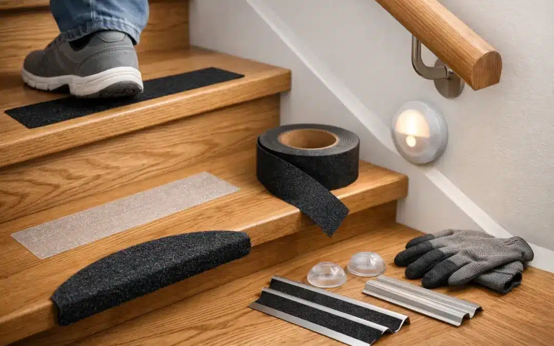 7 beste oplossingen voor gladde trappen
