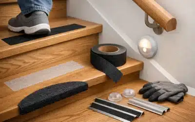 7 beste oplossingen voor gladde trappen