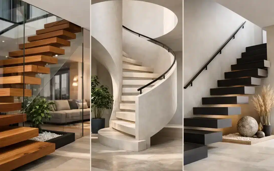 Moderne trap inspiratie voor elk interieur