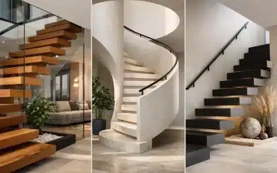 Moderne trap inspiratie voor elk interieur
