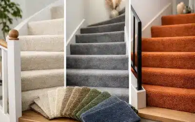 Mooiste kleuren voor trapbekleding thuis