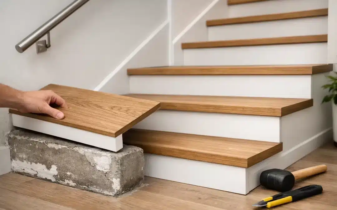 Trap bekleden met overzettreden: slim of niet?