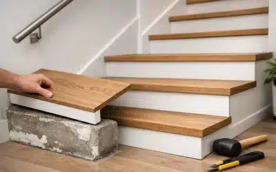 Trap bekleden met overzettreden: slim of niet?