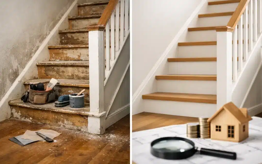 Trap opknappen voor woningwaarde: slim of niet?