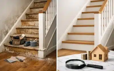 Trap opknappen voor woningwaarde: slim of niet?