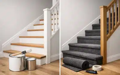 Trap schilderen of bekleden? Dit past beter