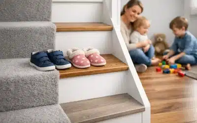 Beste trapbekleding voor gezinnen kiezen