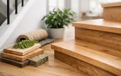 Duurzame materialen voor traprenovatie kiezen