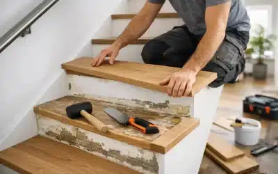 Hoe werkt traprenovatie thuis precies?