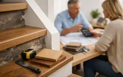 Wat bepalen de traprenovatie kosten precies?