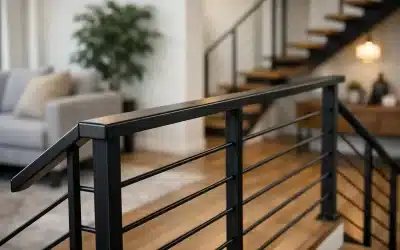 Gids stalen leuningen in huis voor stijl en veiligheid