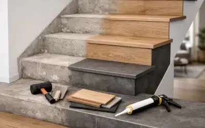 Kan traprenovatie op beton? Dit zijn de opties