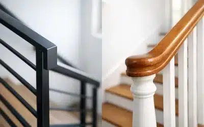 Stalen leuning of houten leuning kiezen?