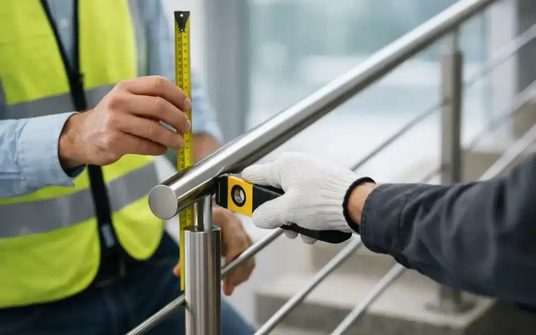 Trapleuning juiste hoogte bepalen voor veiligheid