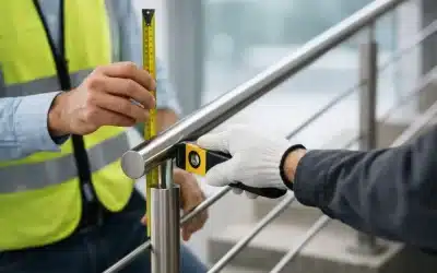 Trapleuning juiste hoogte bepalen voor veiligheid