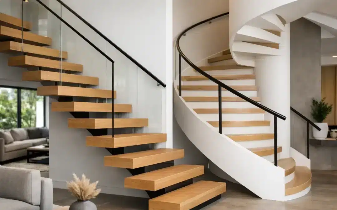 Traptrends voor moderne woningen die blijven