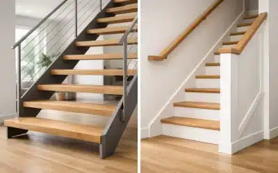 Open versus dichte trap: welke kiest u?