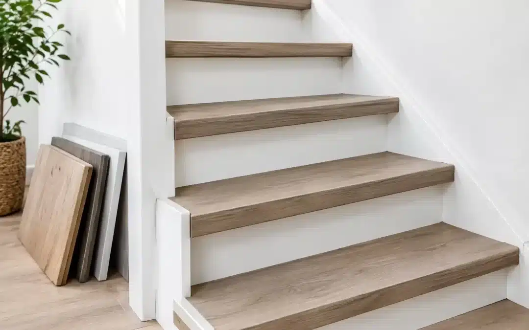Pvc of houten trapbekleding voor uw trap