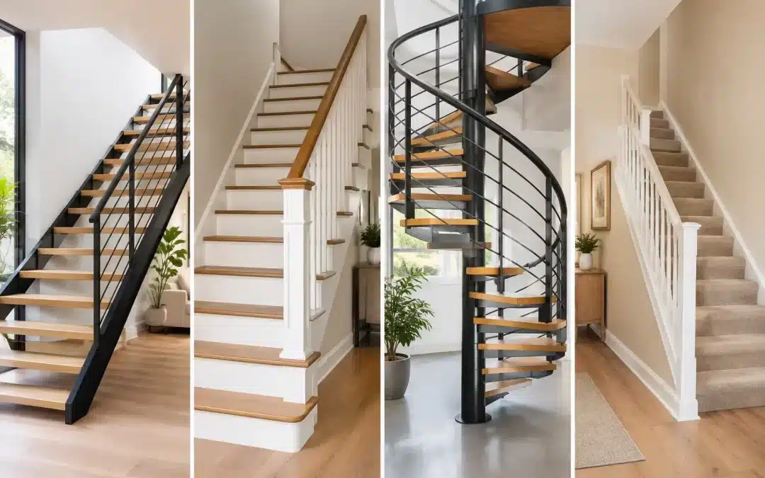 Welke trap past bij uw interieur thuis?