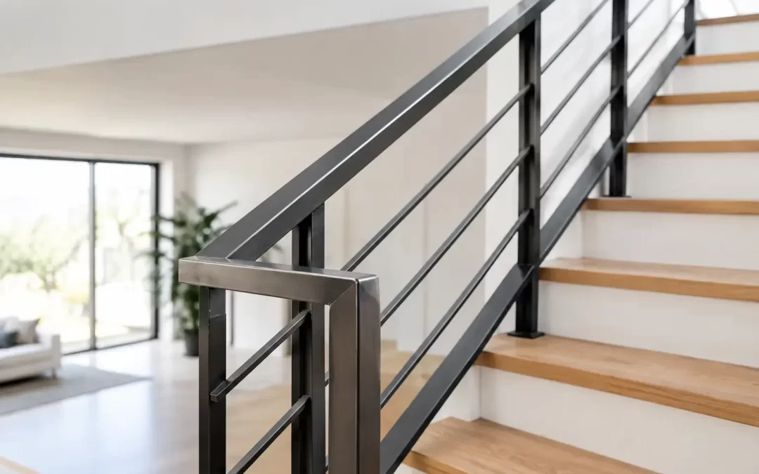 Stalen trapleuning op maat voor uw interieur