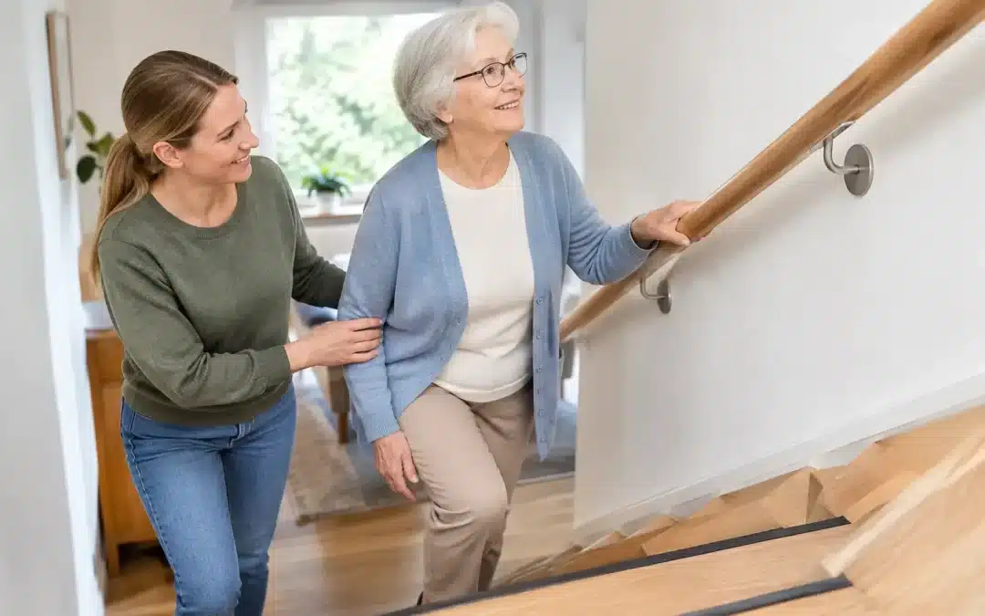 Veiligheidsupgrade voor trap in seniorenwoning