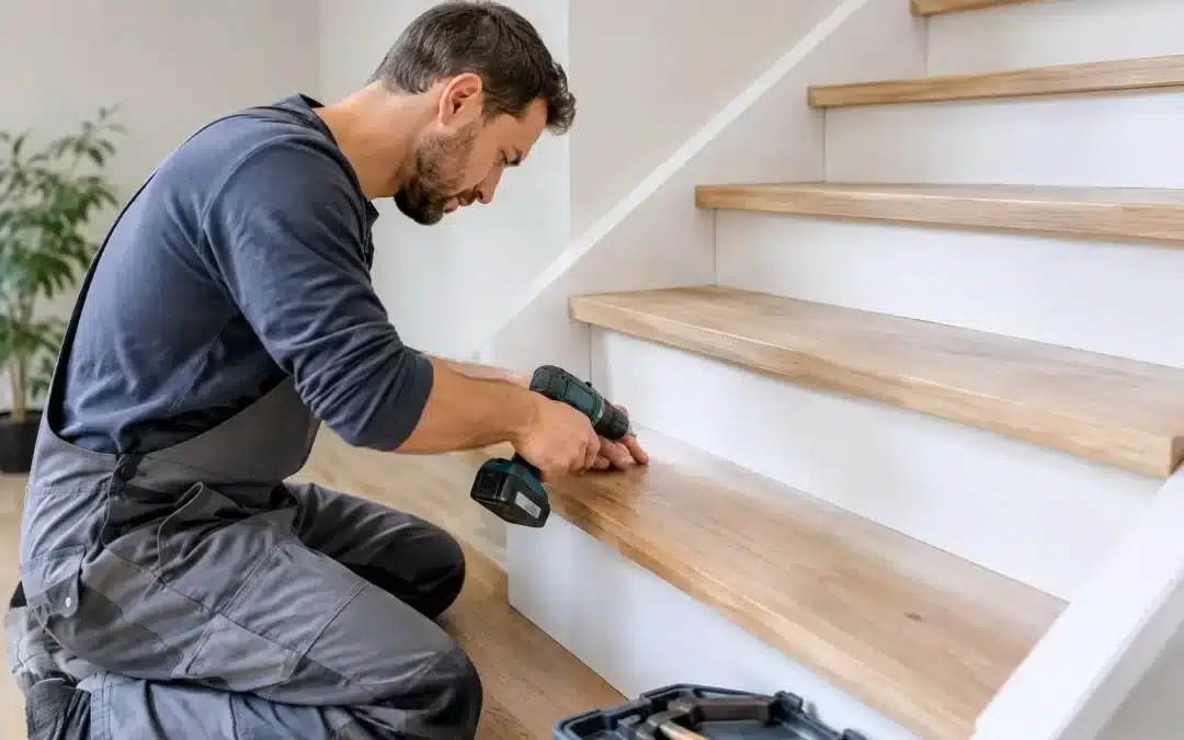 Wanneer trap reparatie de beste keuze is